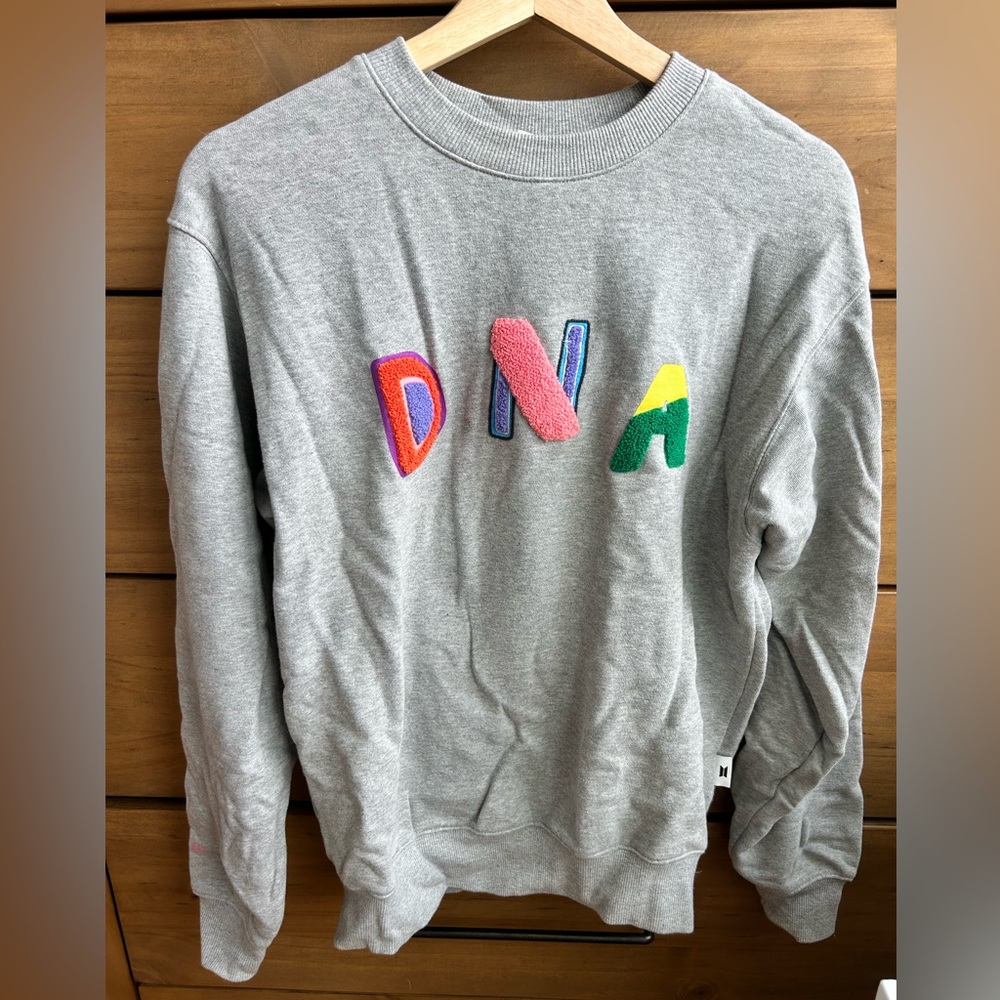 BTS official merch DNA sweatshirt sz S